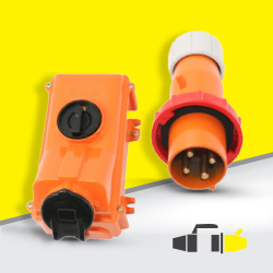 Metal Industrial Plugs and Sockets CEE