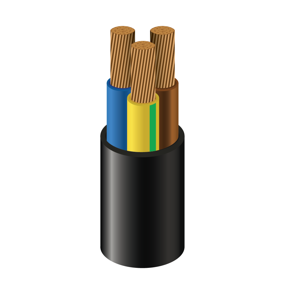 CA07 Texprene TR75 3 Core | Powermite