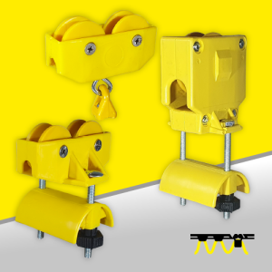 Plastic Rope Pulleys