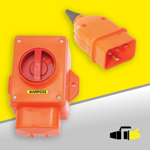 AMPCOVA Plastic Plugs & Sockets DIN