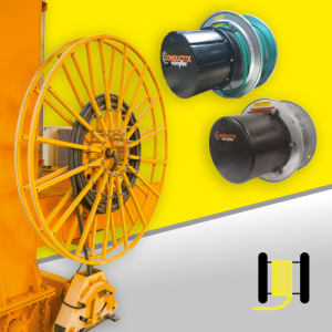 Spring Driven Cable Reeling